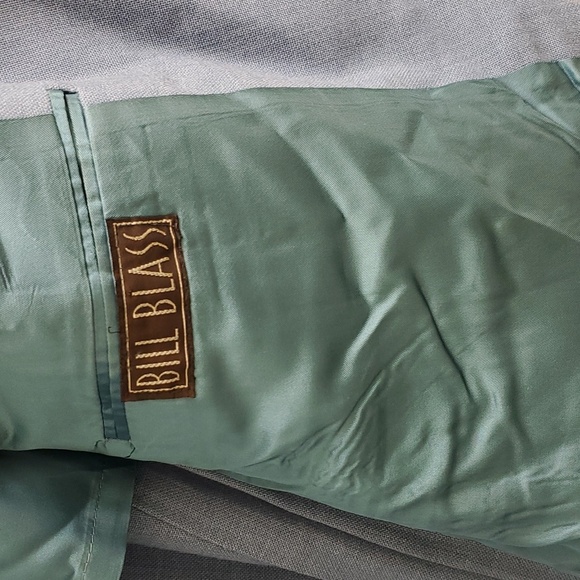 🤩 100% true vintage Bill Blass mens blazer - Picture 6 of 16